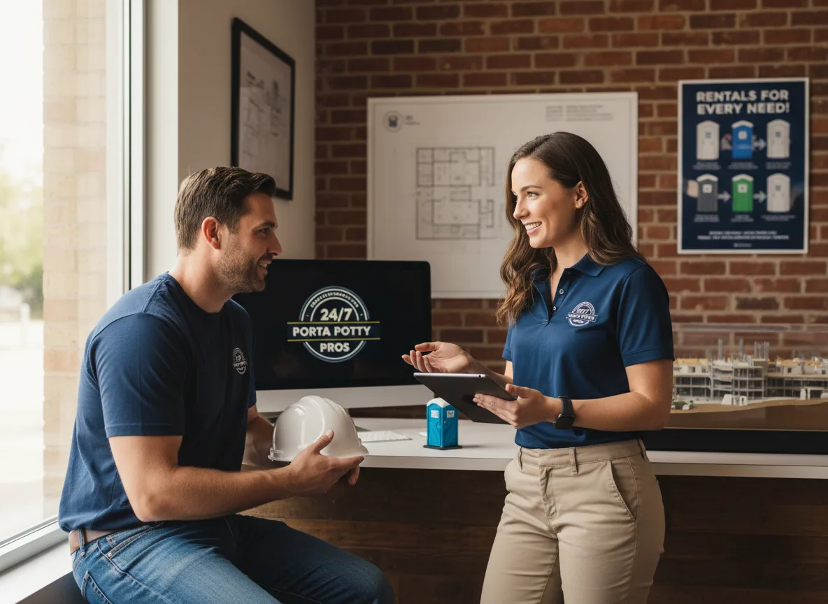 Event Portable Toilet Rental in Columbia Falls, ME